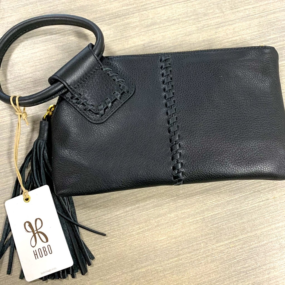 HOBO brand Sable Wristlet